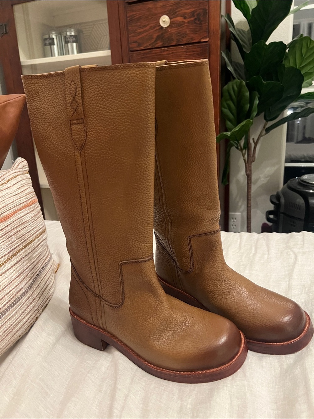 Free People Blaze Pull On Boot Size 10